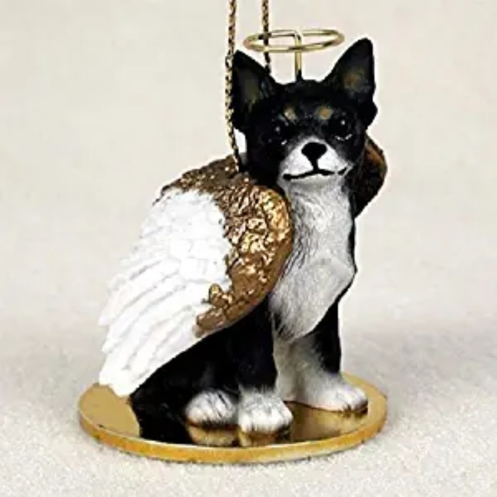 Chihuahua Ornament Christmas  Dog Angel